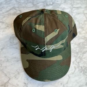 NWT JaJaJa Camo Baseball Cap